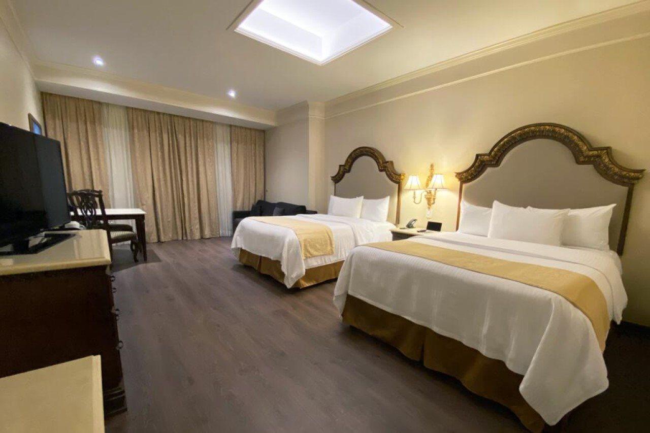 Safi Royal Luxury Valle San Pedro Garza Garcia Buitenkant foto A room at the hotel