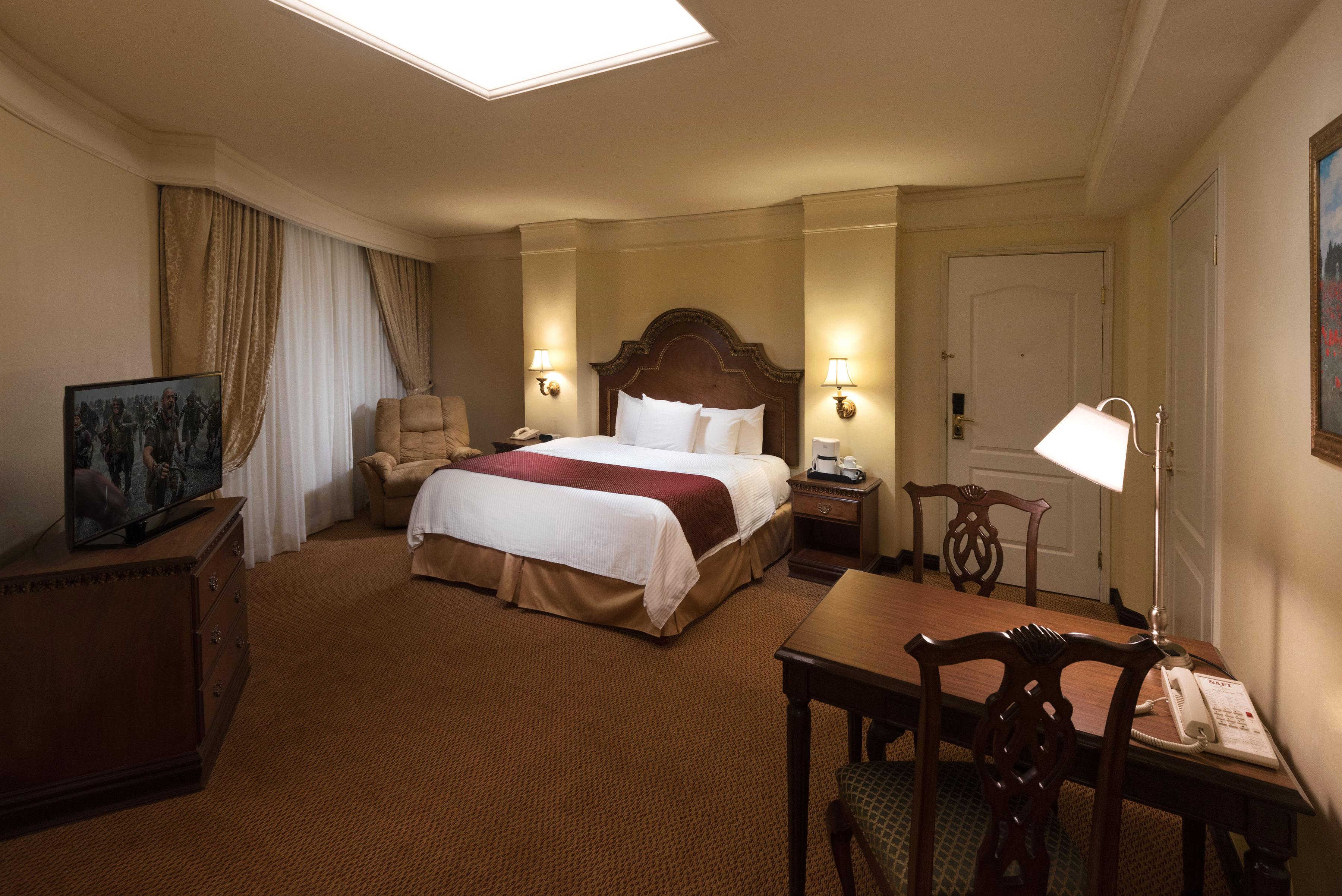 Safi Royal Luxury Valle San Pedro Garza Garcia Buitenkant foto A typical guest room at the Hilton San Francisco
