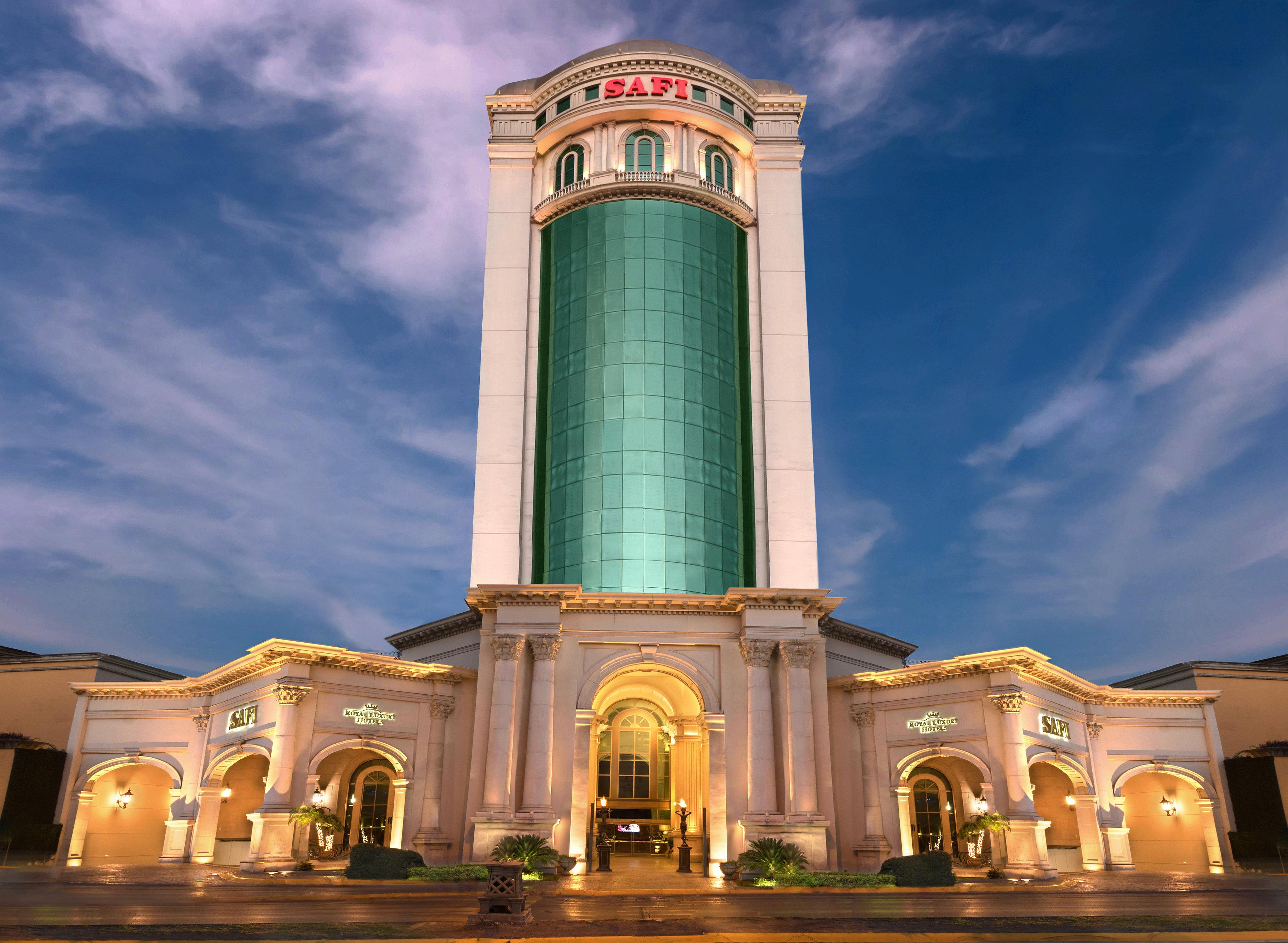 Safi Royal Luxury Valle San Pedro Garza Garcia Buitenkant foto The Green Tower