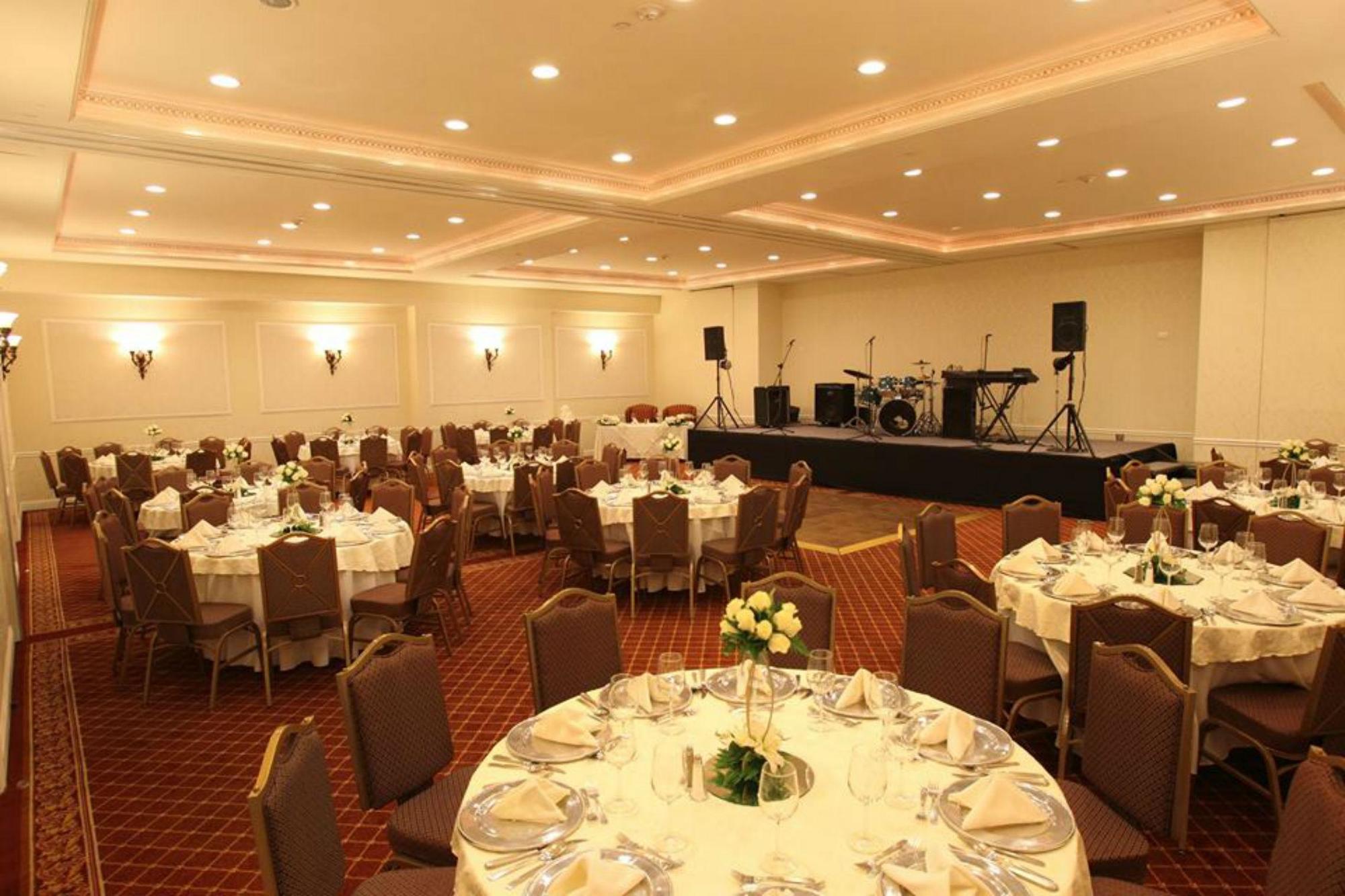 Safi Royal Luxury Valle San Pedro Garza Garcia Buitenkant foto The ballroom