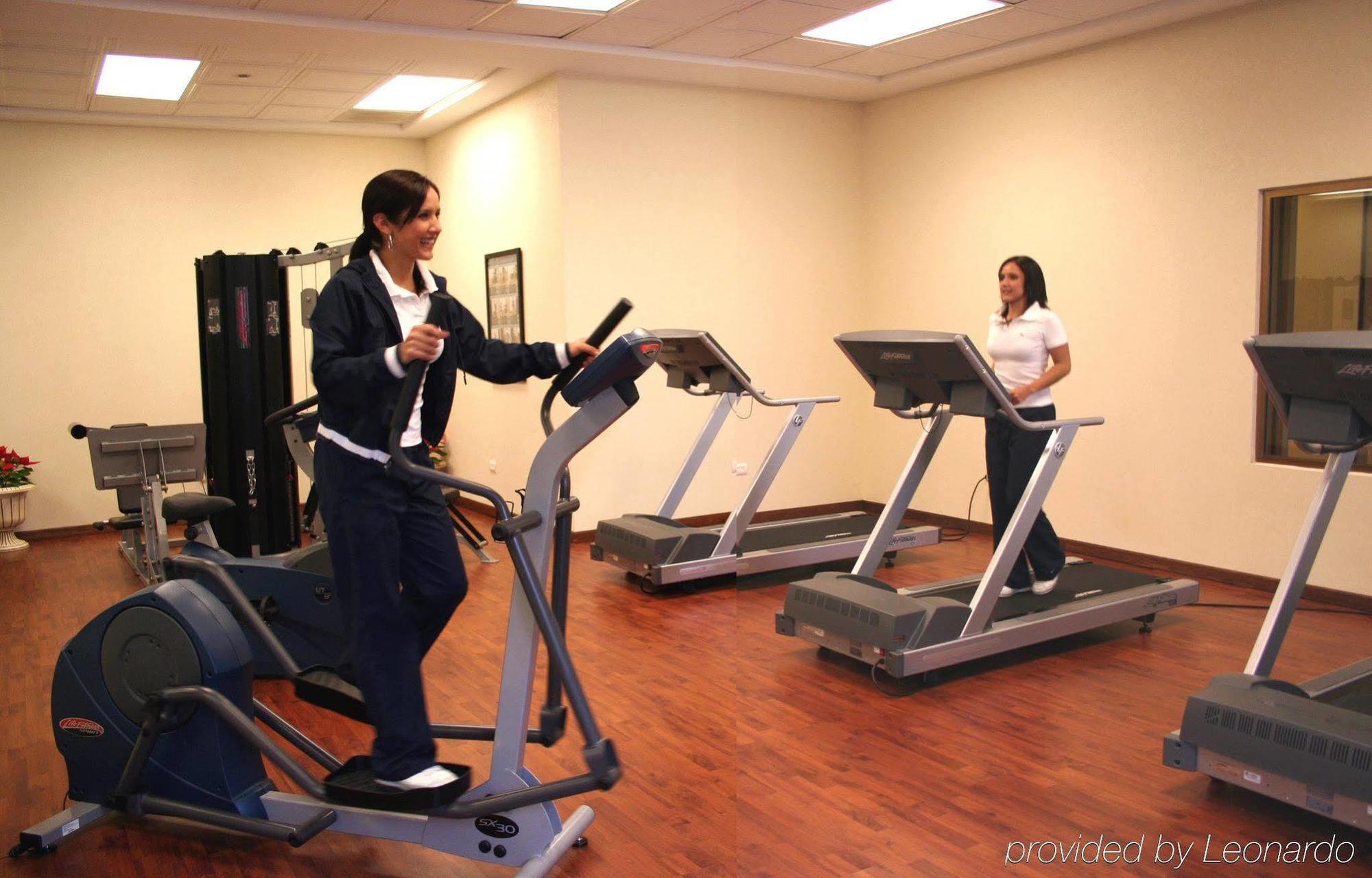Safi Royal Luxury Valle San Pedro Garza Garcia Faciliteiten foto Elliptical trainer